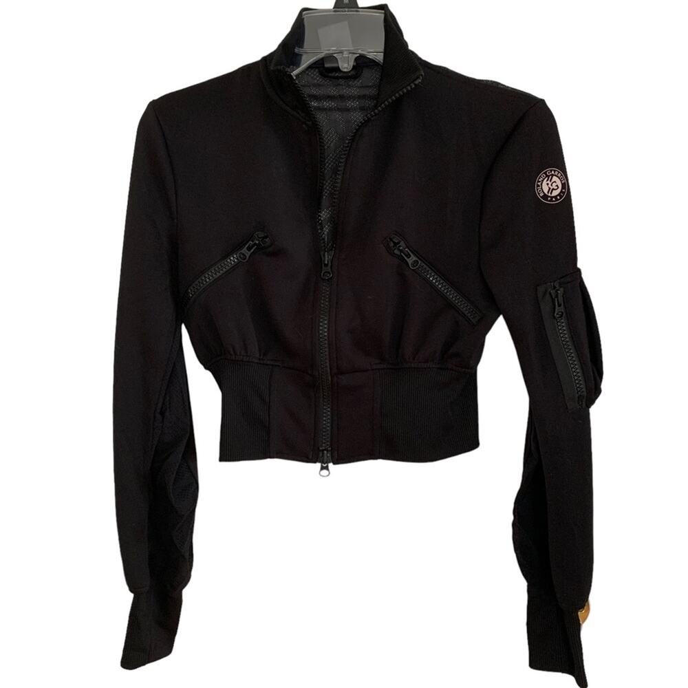 Adidas x Y3 Yohji Yamamoto Roland Garros French Open Black Training Jacket S - Picture 3 of 13